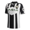 Men's Replica Udinese Calcio Home Soccer Jersey Shirt 2022/23 Macron