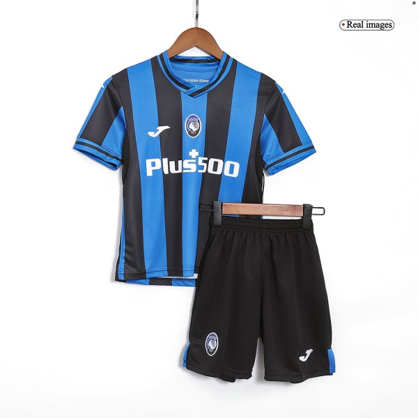 Kids Atalanta BC Home Soccer Jersey Kit (Jersey+Shorts) 2022/23 Joma
