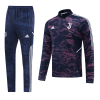 Men's Juventus Zipper Tracksuit Sweat Shirt Kit (Top+Trousers) 2022/23 Adidas