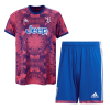 Men's Replica Juventus Third Away Soccer Jersey Kit (Jersey+Shorts) 2022/23 Adidas