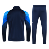 Men's Napoli Zipper Tracksuit Sweat Shirt Kit (Top+Trousers) 2022/23 EA7