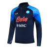 Men's Napoli Zipper Tracksuit Sweat Shirt Kit (Top+Trousers) 2022/23 EA7