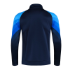 Men's Napoli Zipper Tracksuit Sweat Shirt Kit (Top+Trousers) 2022/23 EA7