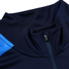 Men's Napoli Zipper Tracksuit Sweat Shirt Kit (Top+Trousers) 2022/23 EA7