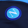 Men's Napoli Zipper Tracksuit Sweat Shirt Kit (Top+Trousers) 2022/23 EA7