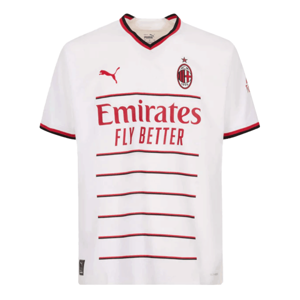 Men's Authentic AC Milan Away Soccer Jersey Shirt 2022/23 Puma