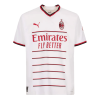 Men's Authentic AC Milan Away Soccer Jersey Shirt 2022/23 Puma