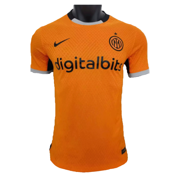 Men's Authentic Inter Milan Third Away Soccer Jersey Shirt 2023/24 Nike