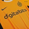 Men's Authentic Inter Milan Third Away Soccer Jersey Shirt 2023/24 Nike