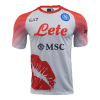 Men's Replica Napoli Valentine's Day Soccer Jersey Shirt 2022/23 EA7