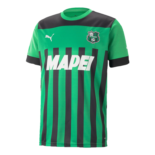 Men's Replica US Sassuolo Calcio Home Soccer Jersey Shirt 2022/23 Puma