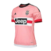 Men's Retro 2015/16 Juventus Away Soccer Jersey Shirt Adidas