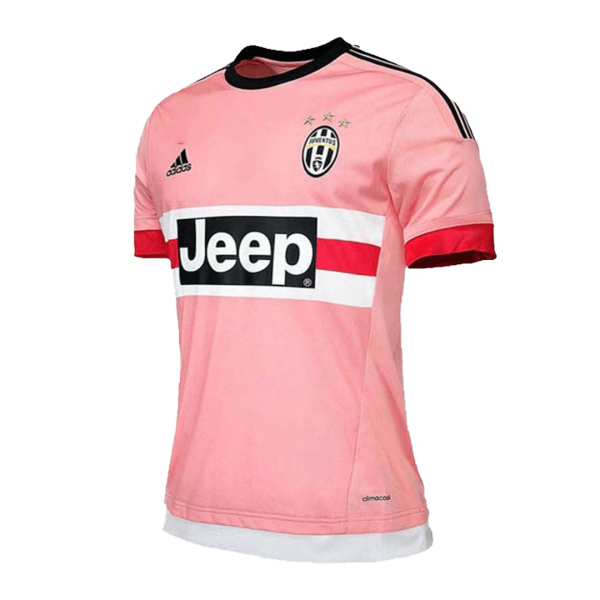 Men's Retro 2015/16 Juventus Away Soccer Jersey Shirt Adidas