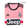 Men's Retro 2015/16 Juventus Away Soccer Jersey Shirt Adidas