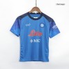 Kids Napoli Home Soccer Jersey Whole Kit (Jersey+Shorts+Socks) 2022/23 EA7