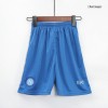 Kids Napoli Home Soccer Jersey Whole Kit (Jersey+Shorts+Socks) 2022/23 EA7