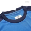 Kids Napoli Home Soccer Jersey Whole Kit (Jersey+Shorts+Socks) 2022/23 EA7