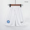 Kids Napoli Away Soccer Jersey Whole Kit (Jersey+Shorts+Socks) 2022/23 EA7