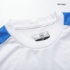Kids Napoli Away Soccer Jersey Whole Kit (Jersey+Shorts+Socks) 2022/23 EA7