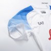 Kids Napoli Away Soccer Jersey Whole Kit (Jersey+Shorts+Socks) 2022/23 EA7