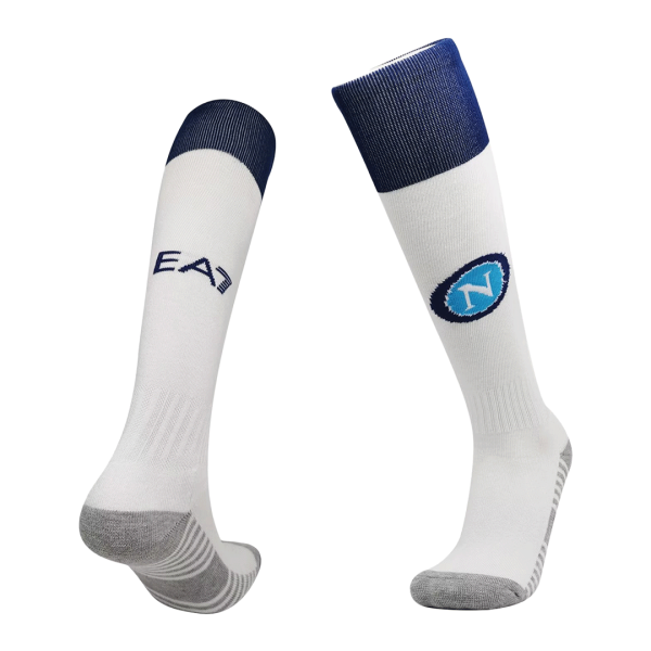 Napoli Away Soccer Socks 2022/23 EA7