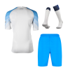Men's Replica Napoli Away Soccer Jersey Whole Kit (Jersey+Shorts+Socks) 2022/23 EA7