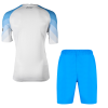Men's Replica Napoli Away Soccer Jersey Whole Kit (Jersey+Shorts+Socks) 2022/23 EA7