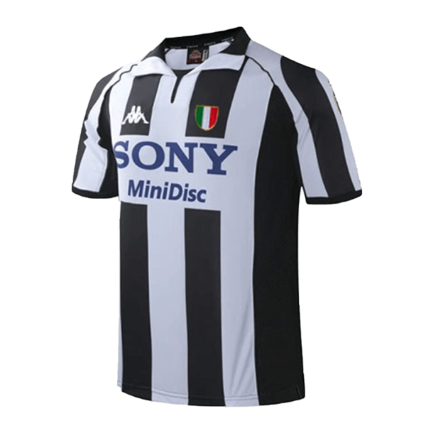 Men's Retro 1997/98 Juventus Home Soccer Jersey Shirt Kappa