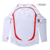 Men's Retro 2006/07 Replica AC Milan Away Long Sleeves Soccer Jersey Shirt Adidas