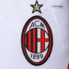 Men's Retro 2006/07 Replica AC Milan Away Long Sleeves Soccer Jersey Shirt Adidas