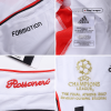 Men's Retro 2006/07 Replica AC Milan Away Long Sleeves Soccer Jersey Shirt Adidas