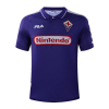 Men's Retro 1998/99 Fiorentina Home Soccer Jersey Shirt