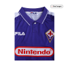 Men's Retro 1998/99 Fiorentina Home Soccer Jersey Shirt
