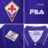 Men's Retro 1998/99 Fiorentina Home Soccer Jersey Shirt
