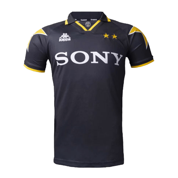 Men's Retro 1996/97 Juventus Away Soccer Jersey Shirt Kappa