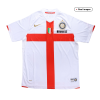 Men's Retro 2007/08 Inter Milan Away 100th Anniversary Soccer Jersey Shirt Nike