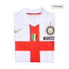 Men's Retro 2007/08 Inter Milan Away 100th Anniversary Soccer Jersey Shirt Nike