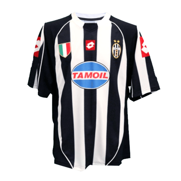Men's Retro 2002/03 Juventus Home Soccer Jersey Shirt Adidas