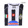 Men's Retro 2002/03 Juventus Home Soccer Jersey Shirt Adidas