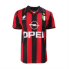 Men's Retro 1996/97 AC Milan Home Soccer Jersey Shirt Adidas
