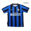 Men's Retro 2009/10 Inter Milan Home Soccer Jersey Shirt Nike