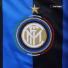 Men's Retro 2009/10 Inter Milan Home Soccer Jersey Shirt Nike