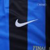 Men's Retro 2009/10 Inter Milan Home Soccer Jersey Shirt Nike