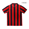 Men's Retro 1988/89 AC Milan Home Soccer Jersey Shirt Kappa