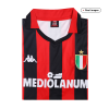 Men's Retro 1988/89 AC Milan Home Soccer Jersey Shirt Kappa