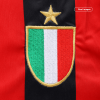 Men's Retro 1988/89 AC Milan Home Soccer Jersey Shirt Kappa