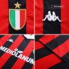 Men's Retro 1988/89 AC Milan Home Soccer Jersey Shirt Kappa