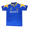 Men's Retro 1995/96 Juventus Third Away Soccer Jersey Shirt Kappa