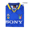 Men's Retro 1995/96 Juventus Third Away Soccer Jersey Shirt Kappa