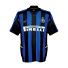 Men's Retro 2002/03 Inter Milan Home Soccer Jersey Shirt Nike